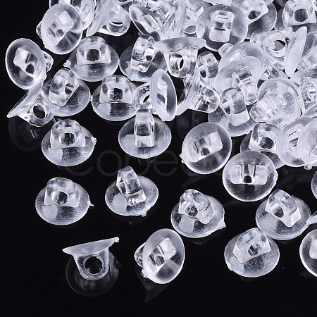 Transparent AS Plastic Charm Base Settings X-FIND-T064-006A-01-1
