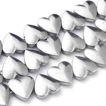Non-magnetic Synthetic Hematite Beads Strands G-B014-10C-03-1