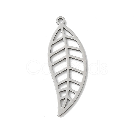 201 Stainless Steel Pendants STAS-S155-01P-06-1