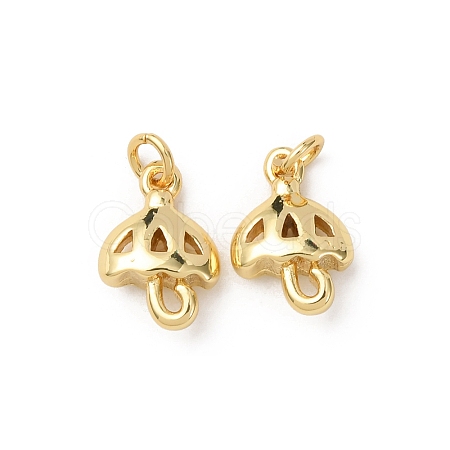 Brass Pendants KK-D019-08G-1