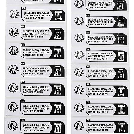 Paper Safety Tape Adhesive Stickers AJEW-Z030-07-1