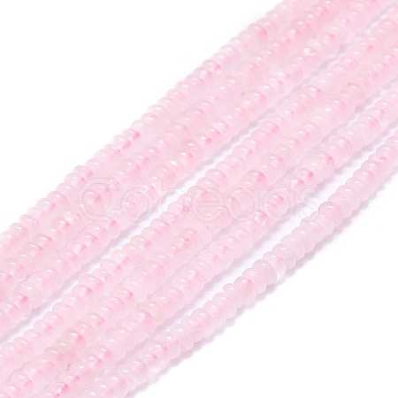 Natural Rose Quartz Beads Strands G-K245-B13-B01-1