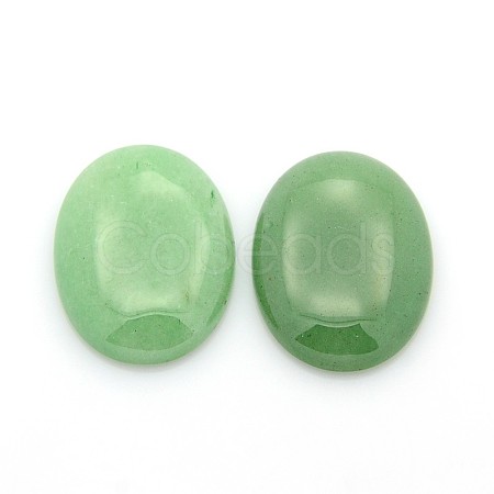 Natural Gemstone Cabochons G-P024-02-1