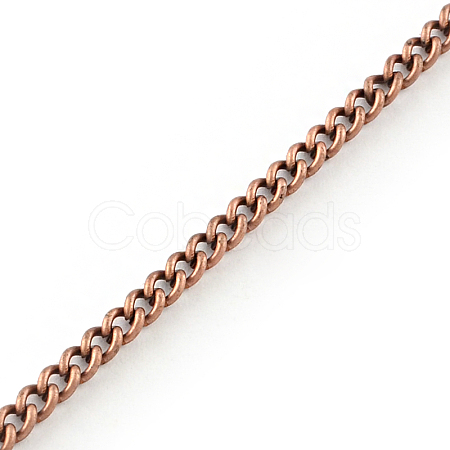 Unwelded Iron Curb Chains CH-R078-05R-1