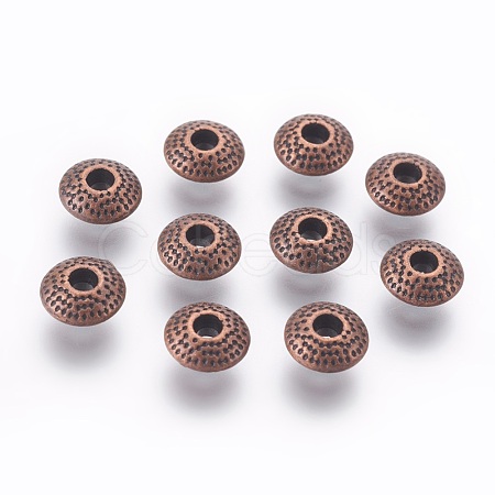 Tibetan Style Alloy Beads RLF10433Y-NF-1