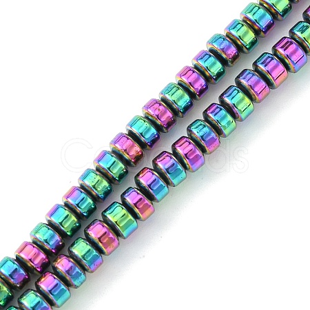 Synthetic Non-Magnetic Hematite Beads Strands G-H020-L03-11-1