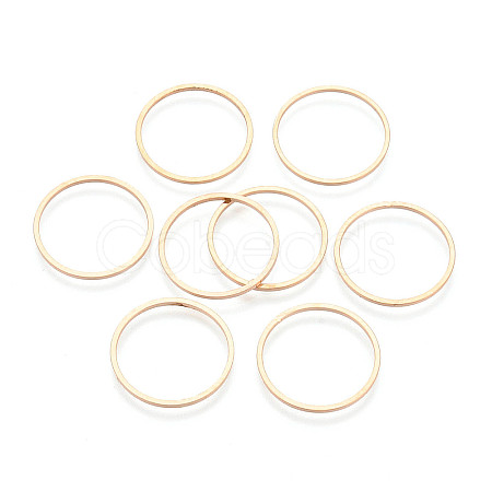Brass Linking Rings X-KK-S327-06KC-20mm-1