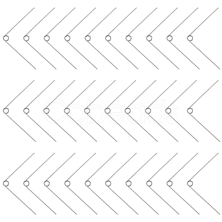 30Pcs Steel Torsion Spring FIND-BC0005-51B-1