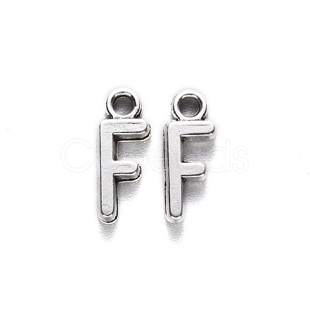 Tibetan Style Alloy Pendants TIBE-S108-108F-AS-RS-1