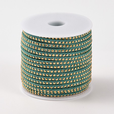 Rivet Faux Suede Cord LW-M002-04-1