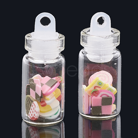 Handmade Polymer Clay Cabochons MRMJ-N032-02-1