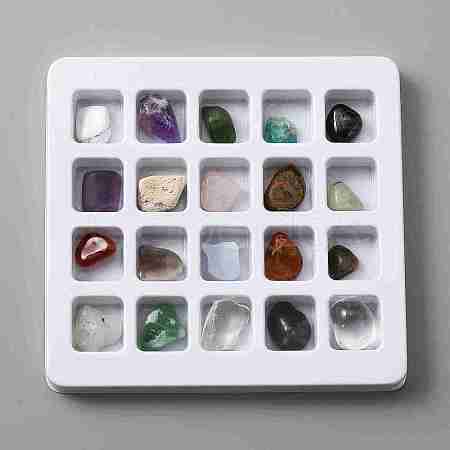 Natural Mixed Gemstones Nuggets Collections G-WH0022-05B-1