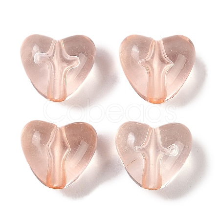 Transparent Acrylic Beads TACR-U008-05H-1