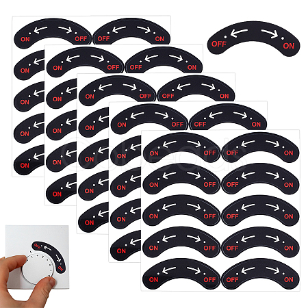 PVC Switch Wall Stickers DIY-WH0591-051B-01-1