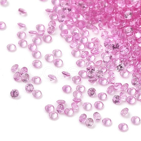 Cubic Zirconia Cabochons ZIRC-K090-1.3mm-01I-1