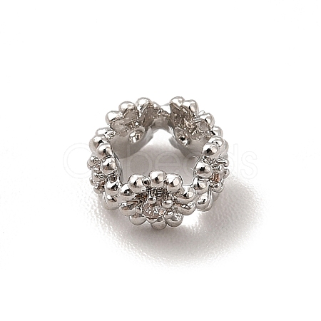Daisy Flower European Beads KK-G458-11A-P-1