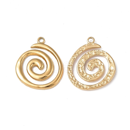 Ion Plating(IP) 304 Stainless Steel Pendants STAS-C066-32G-1