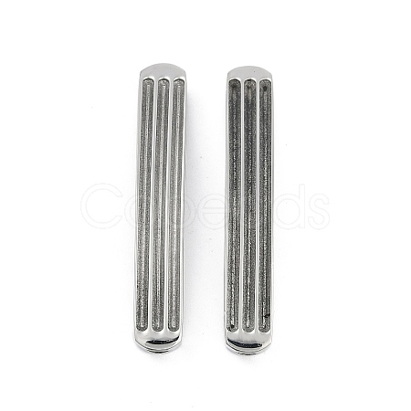 304 Stainless Steel Connector Charms STAS-M090-08P-1