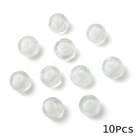 10Pcs Handmade Lampwork Beads LAMP-YW0001-96E-1