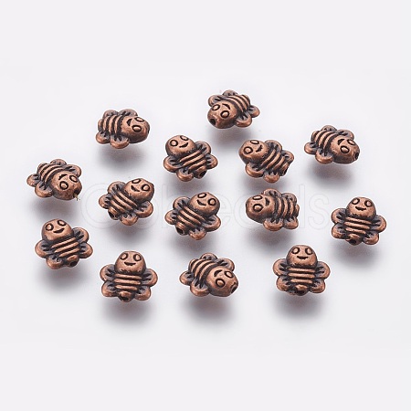 Zinc Alloy Beads PALLOY-ZN29435-R-LF-1