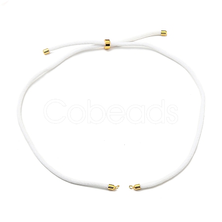 Nylon Cords Necklace Making AJEW-P116-03G-16-1