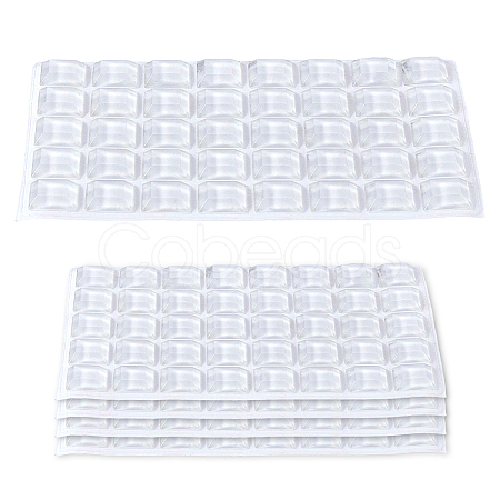 EPDM Nail Protection Self Adhesive Stickers DIY-FH0010-11A-1