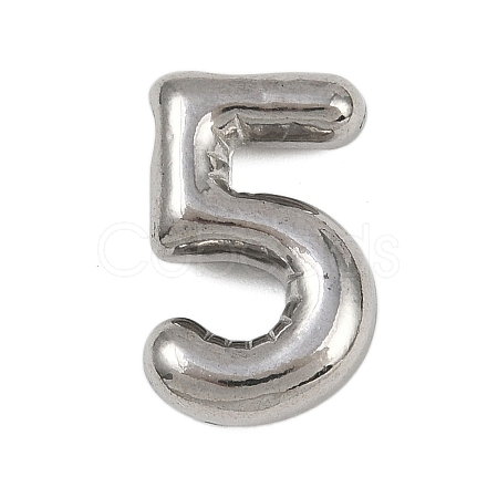 304 Stainless Steel Pendants STAS-P402-01P-05-1