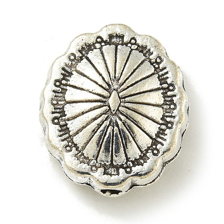 Tibetan Style Alloy Beads FIND-U015-26AS-1