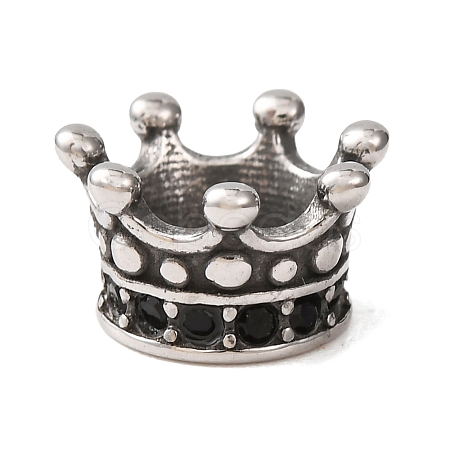 316 Surgical Stainless Steel European Beads SA-CBA7555-06AS-02-1