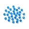 Imitation Austrian Crystal Beads, Grade AAA, K9 Glass, Faceted(32 Facets), Round, Dodger Blue, 6mm, Hole: 0.7~0.9mm