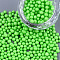 Small Craft Foam Balls, Round, for DIY Wedding Holiday Crafts Making, Lime Green, 2.5~3.5mm