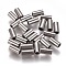 Non-Tarnish 304 Stainless Steel Tube Beads, Stainless Steel Color, 6x3mm, Hole: 2mm