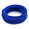 Spring Bracelets, Minimalist Bracelets, Steel French Wire Gimp Wire, for Stackable Wearing, Blue, 12 Gauge, 1.6~1.9mm, Inner Diameter: 58.5mm