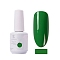 15ml Special Nail Gel, for Nail Art Stamping Print, Varnish Manicure Starter Kit, Green, Bottle: 34x80mm