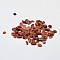 Synthetic Goldstone Beads, No Hole/Undrilled, Chip, 2~8x2~4mm, about 102pcs/6g