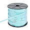 Lt.Blue With AB Color Paillette/Sequins Roll, 6mm in diameter, 100 yards/roll