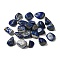 Natural Lapis Lazuli Beads, No Hole, Nuggets, Tumbled Stone, Vase Filler Gems, 15~25x17~25x12~16mm, about 123pcs/1000g