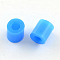 PE Fuse Beads, DIY Melty Beads, Tube, Dodger Blue, 5x5mm, Hole: 3mm, about 8000pcs/500g