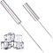 Unicraftale 2Pcs 2 Style 201 Stainless Steel Ice Pick, Ice Crusher, Ice Chisel, for Kitchen Bars Restaurant, Stainless Steel Color, 218x25mm & 348mm, 1pc/style