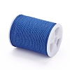 Round Waxed Polyester Cord YC-G006-01-1.0mm-08-3