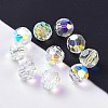 Imitation Austrian Crystal Beads SWAR-F021-6mm-540-1
