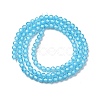 Cubic Zirconia Beads Strands G-G792-47-13B-2