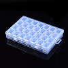Rectangle Polypropylene(PP) Bead Storage Containers CON-Q040-001-2