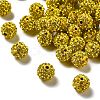 Pave Disco Ball Beads RB-A130-10mm-17-2