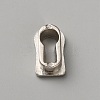 Vintage Zinc Alloy Key Signs FIND-WH0139-838P-1