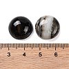Natural Banded Agate(Dyed & Heated) Cabochons G-B085-02B-12-3