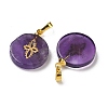 Natural Mixed Gemstone Pendants G-K385-18G-3