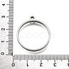 304 Stainless Steel Pendants STAS-S181-01P-I-3