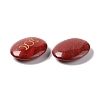 Natural Red Jasper Healing Massage Palm Stones G-E579-03C-3