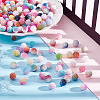 195pcs 15 Colors Imitation Pearl Acrylic Beads OACR-AR0001-14-4